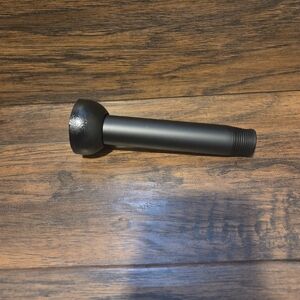 Home Decorators Levanto 52 in LED Matte Black Ceiling Fan Replacement Downrod